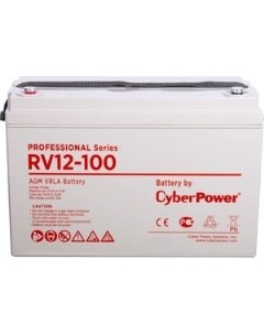 Аккумуляторная батарея Professional Series RV 12 100 Cyberpower