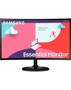 Монитор 23 8 S24C360EAI черный VA LED 16 9 HDMI матовая 250cd 178гр 178гр 1920x1080 75Hz FreeSync VG Samsung