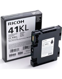 Картридж для гелевого принтера GC 41KL Black 405765 Ricoh