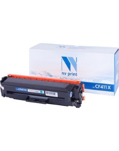 Картридж совместимый NV CF411XC Nv print