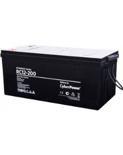 Аккумуляторная батарея Battery Standart series RC 12 200 RC 12 200 Cyberpower