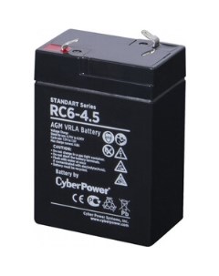 Аккумуляторная батарея RC 6 4 5 Cyberpower