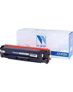 Картридж совместимый NV CF412XY Nv print