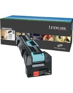 Фотобарабан X860H22G для X86x X860H22G Lexmark