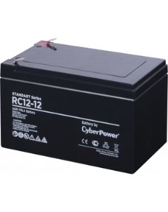 Аккумуляторная батарея Standart Series RC 12 12 Cyberpower