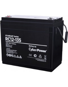 Аккумуляторная батарея Standart Series RC 12 135 Cyberpower