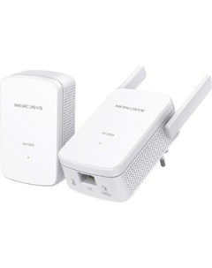 Комплект гигабитных Wi Fi адаптеров Powerline AV1000 Powerline kit with 300Mbps Wi Fi Tp-link