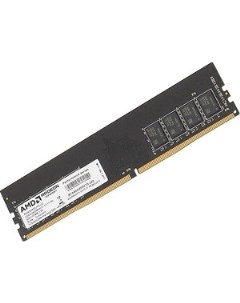 Память DDR4 4Gb 2400MHz R744G2400U1S UO Radeon R7 Performance Series OEM Amd
