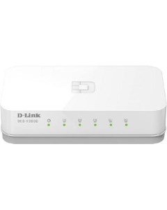 Неуправляемый коммутатор с 5 портами 10 100Base TX DES 1005C B1A D-link