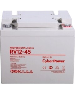 Аккумуляторная батарея Professional Series RV 12 45 Cyberpower