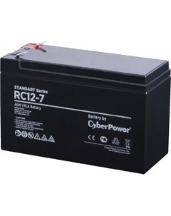 Аккумуляторная батарея Battery Standart series RC 12 7 RC 12 7 Cyberpower