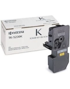 Картридж лазерный TK 5230K черный 2 600 стр 1T02R90NL0 Kyocera