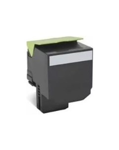 Картридж 80C8HKE чёрный 4000 стр Lexmark