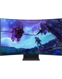 Монитор 55 Odyssey Ark S55CG97WNI черный VA LED 16 9 HDMI M M матовая HAS Piv 600cd 178гр 178гр 3840 Samsung