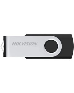 Накопитель USB 2 0 64GB HS USB M200S 64G M200 брелок для переноса данных серебристый чёрный Hikvision