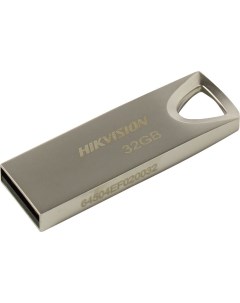 Накопитель USB 2 0 32GB HS USB M200 32G M200 серебристый Hikvision