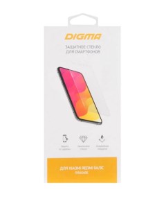Защитное стекло DGG1XR9ACA для Xiaomi Redmi 9A 9C прозрачное 1509743 Digma