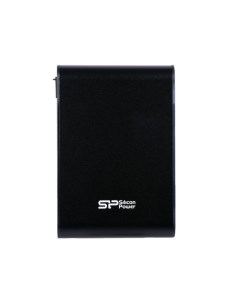 Внешний диск HDD 2 5 Armor A80 SP010TBPHDA80S3K 1TB USB 3 1 black Silicon power