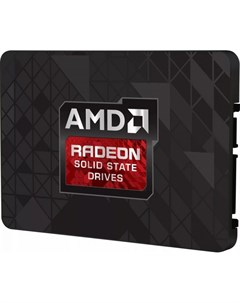 Накопитель SSD 2 5 R5SL120G Radeon R5 120GB TLC 3D NAND SATA 6Gb s 544 349MB s 7mm RTL Amd
