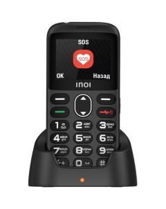 Мобильный телефон 118B black Inoi