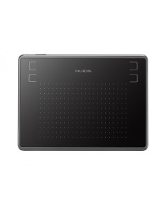 Графический планшет INSPIROY H430P 5080 lpi 122 76 мм USB 2 0 черный Huion