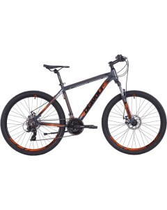 Велосипед Dewolf Ridly 30 18 серый металлик оранжевый черный Ridly 30 18 серый металлик оранжевый че