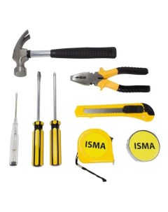 Набор ручного инструмента ISMA 10009 10009 Isma