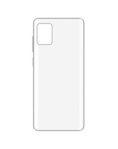Чехол LuxCase Samsung Galaxy A52 прозрачный 1 1 мм Samsung Galaxy A52 прозрачный 1 1 мм Luxcase