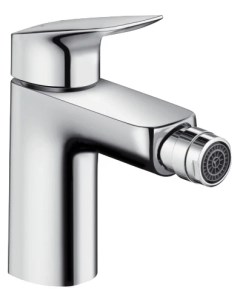 Смеситель для биде 100 с донным клапаном Logis 71200000 Hansgrohe