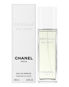 Cristalle Eau Verte парфюмерная вода 100мл Chanel