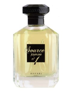 Source Joyeuse No1 туалетная вода 70мл уценка Hayari parfums