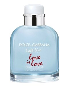 Light Blue Pour Homme Love is Love туалетная вода 8мл Dolce&gabbana