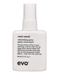 Спрей для прикорневого объема волос Root Canal Volumising Spray Спрей 50мл Evo