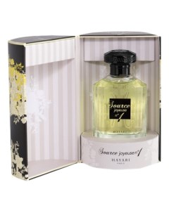 Source Joyeuse No1 туалетная вода 70мл Hayari parfums