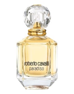 Paradiso парфюмерная вода 75мл уценка Roberto cavalli