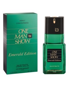 One Man Show Emerald Edition туалетная вода 100мл Jacques bogart