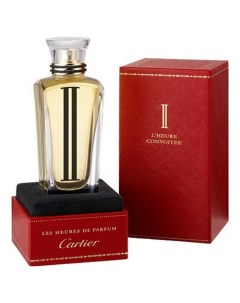 Les Heures de L Heure Convoitee II парфюмерная вода 75мл Cartier