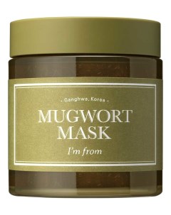 Маска для лица с экстрактом полыни Mugwort Mask Маска 110г I'm from