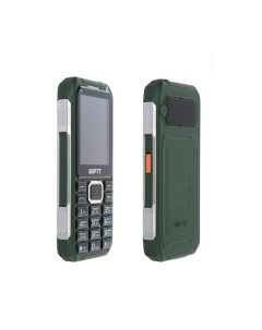 Сотовый телефон Wiphone F1 Dark Green Wifit