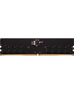 Оперативная память для компьютера 32Gb 1x32Gb PC5 44800 5600MHz DDR5 DIMM CL40 Entertainment Series  Amd