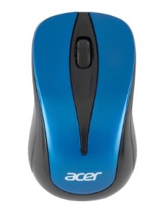 Мышь OMR132 синий черный оптическая 1000dpi беспроводная USB для ноутбука 2but Acer