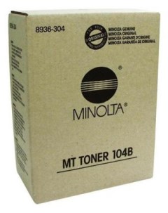 Тонер MT 104B для EP 1054 1085 2030 черный Konica minolta