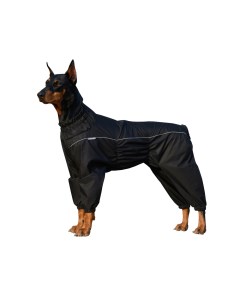 Комбинезон для собак сука мембрана черный р 70 1 Osso fashion