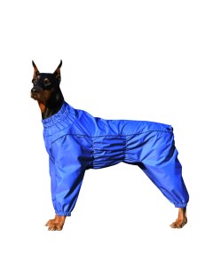 Комбинезон для собак кобель мембрана синий р 45 1 Osso fashion