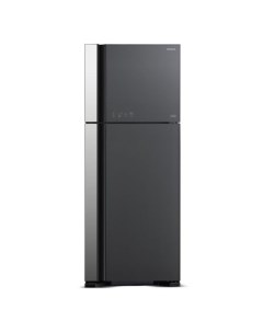 Холодильник двухкамерный R VG540PUC7 GGR серый Hitachi