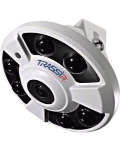 Камера видеонаблюдения IP TR D9151IR2 1944p 1 4 мм белый Trassir