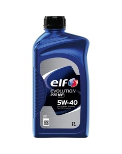 Моторное масло Evolution 900 NF 5W 40 1л синтетическое Elf