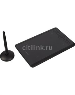 Графический планшет Intuos Pro PTH 460 А6 черный Wacom