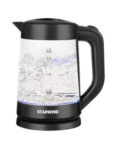 Чайник электрический SKG2080 1700Вт черный Starwind