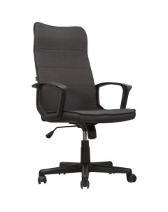 Кресло Delta EX 520 на колесиках ткань серый Brabix